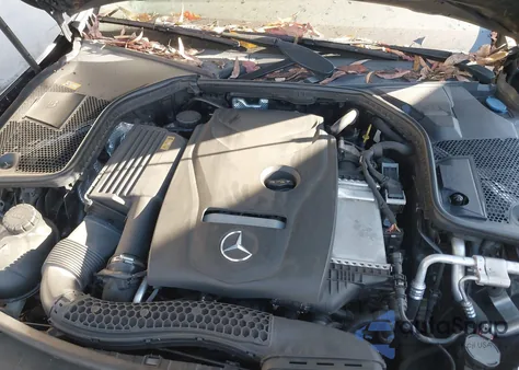 2016 Mercedes-Benz C 300 Luxury/Sport from USA, damaged, VIN 55SWF4JB3GU159850